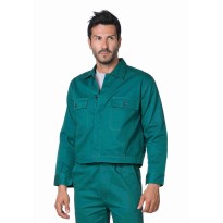 Veste de travail 100 % coton Logica 9045BLU-L