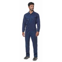 Combinaisons de travail multipoches 100 % coton Logica 9070BLU-L