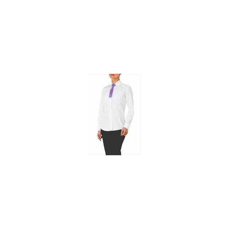 Chemise de travail femme à manches longues...