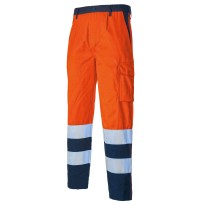 Pantalon de travail multipoches haute visibilité Logica 831HV-L