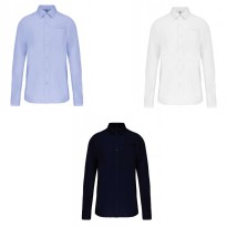 Chemise de travail à manches longues 100% coton Logica K541