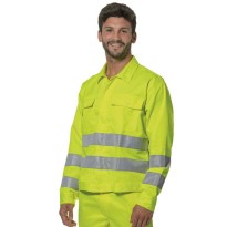 Veste de travail Haute Visibilité Logica 8045HV/G-L