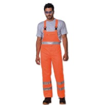 Salopette de travail multipoches haute visibilité Logica...