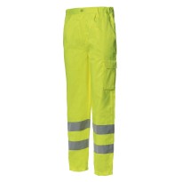 Pantalon de travail haute visibilité multipoches Logica 830HV/G-L