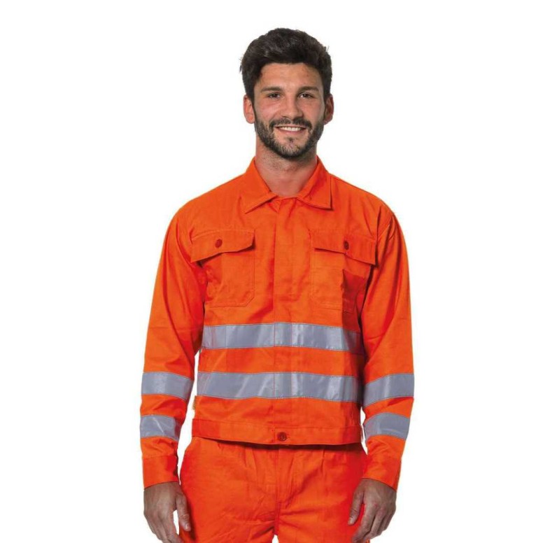 Blouson de travail haute visibilité Logica...