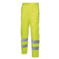 Pantalon de travail multipoches haute visibilité Logica...