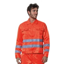 Blouson de travail d'hiver haute visibilité Logica 845PILHV-L