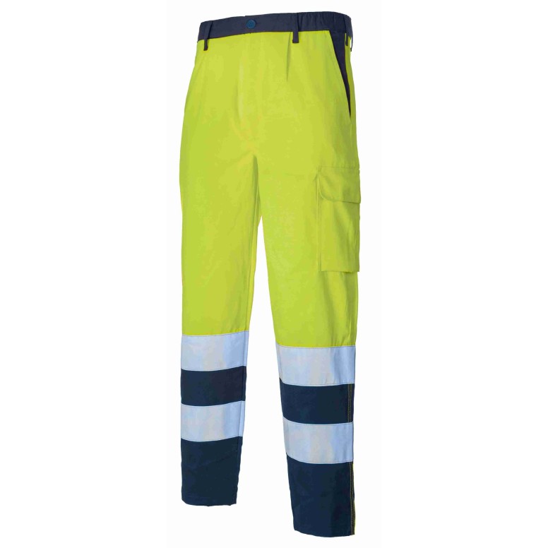 Pantalon de travail haute visibilité...