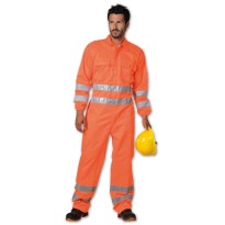 Combinaison de travail multipoches d'été haute visibilité Logica 870HV-L