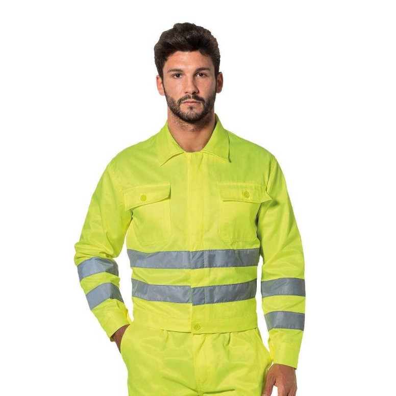 Blouson de travail haute visibilité Logica...