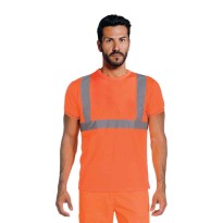 T-shirt de travail haute visibilité Logica GIROHV-L