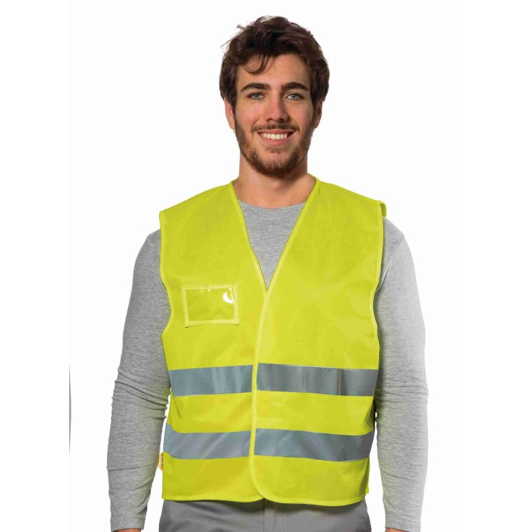 Gilet de travail haute visibilité Logica HV014/G