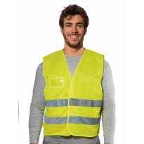 Gilet de travail haute visibilité Logica HV014/G
