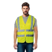 Gilet de travail haute visibilité Logica HV015/G-L