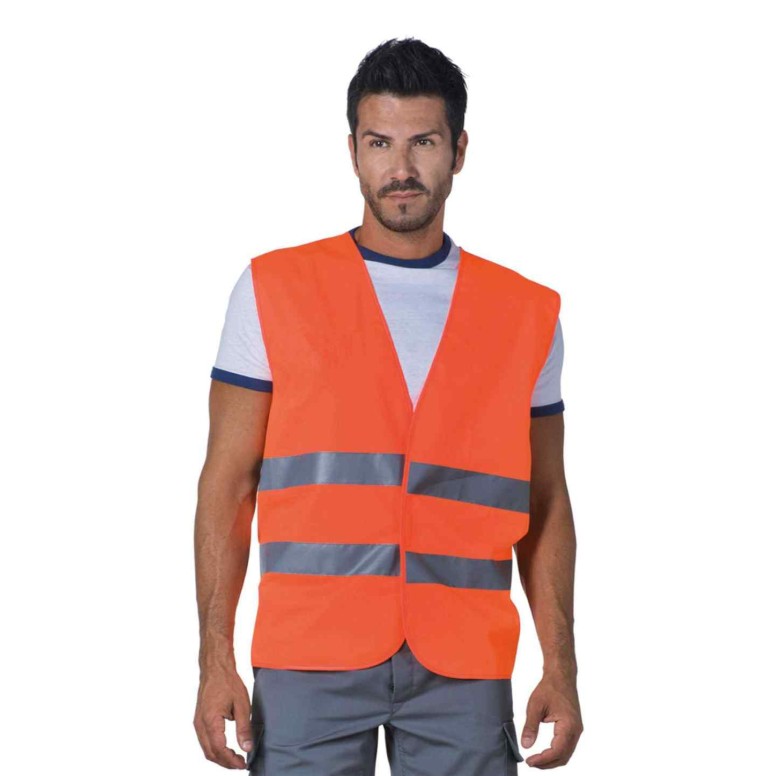 Gilet de travail d'été haute visibilité Logica...