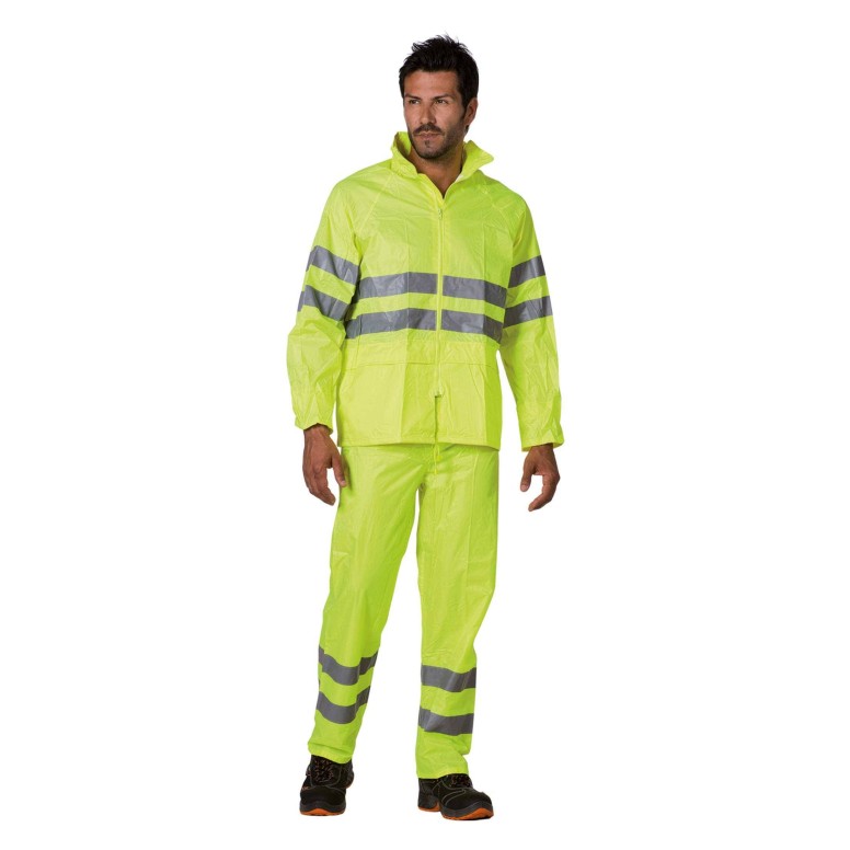 Ensemble de travail haute visibilité...
