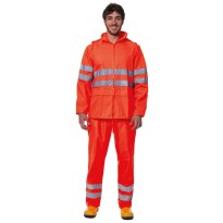 Ensemble de travail haute visibilité imperméable Logica...