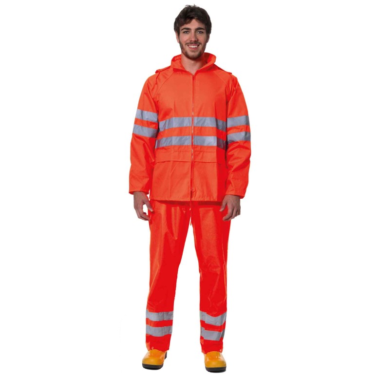 Ensemble de travail haute visibilité...