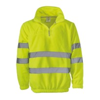 Pyle de travail zip court Haute visibilité Logica PYLE/HVG-L