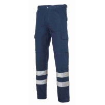 Pantalon de travail Haute visibilité Multipoches Logica...