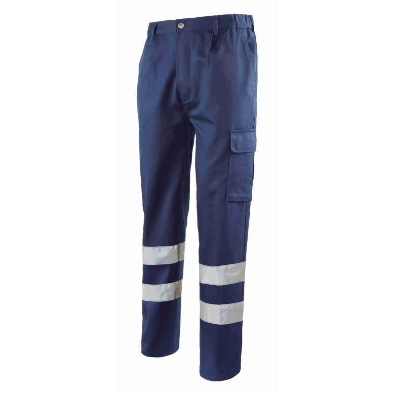 Pantalon de travail 100 % coton Haute...