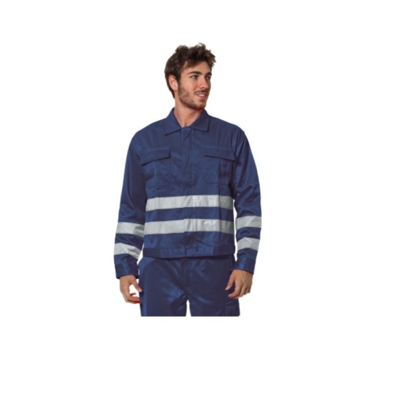 Veste de travail Haute visibilité 100 % coton...