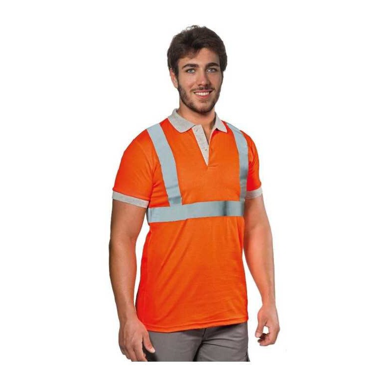 Gilet de travail d'été haute visibilité Logica...