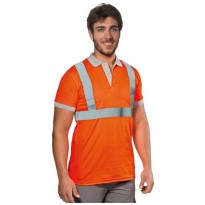 Gilet de travail d'été haute visibilité Logica POLOREFLEX/A-L
