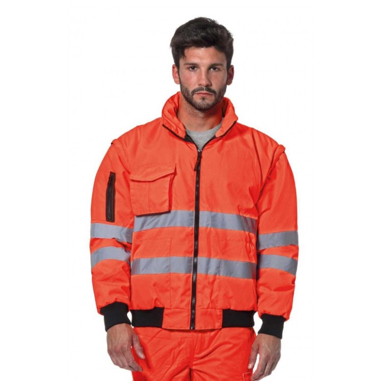 Veste de travail hivernale multipoches...