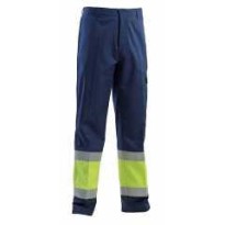 Pantalon de travail Haute visibilité Ignifuge Antistatique Logica AVI02537-L