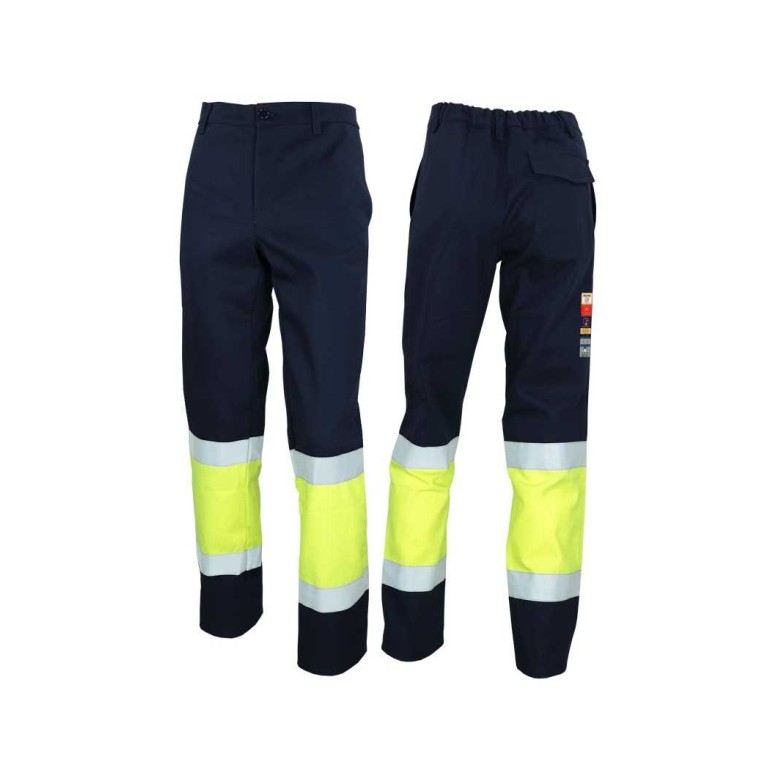 Pantalon de travail Haute visibilité...