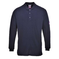 Polo de travail à manches longues Ignifuge Antistatique Logica FR10-L