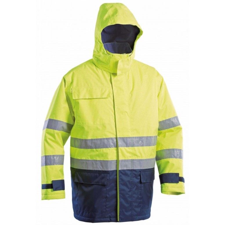 Parka de travail rembourré Imperméable Haute...