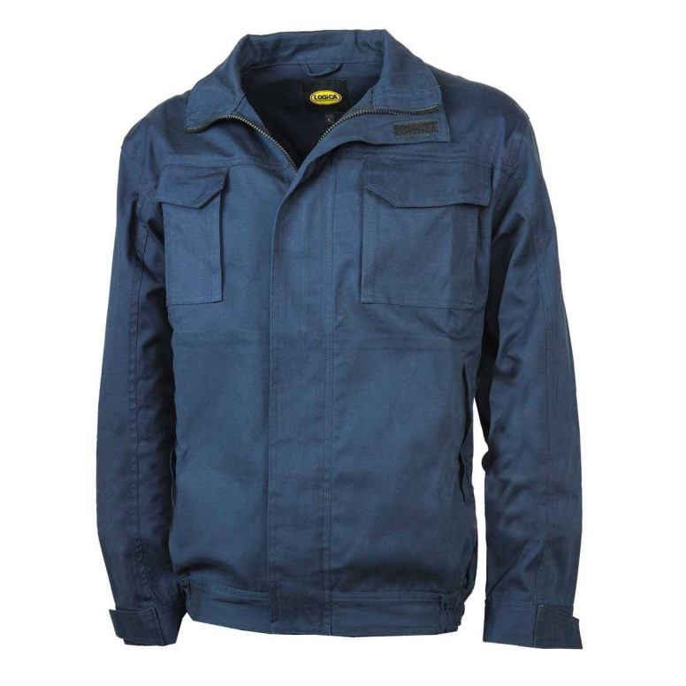 Veste de travail multi-poches Ignifuge...