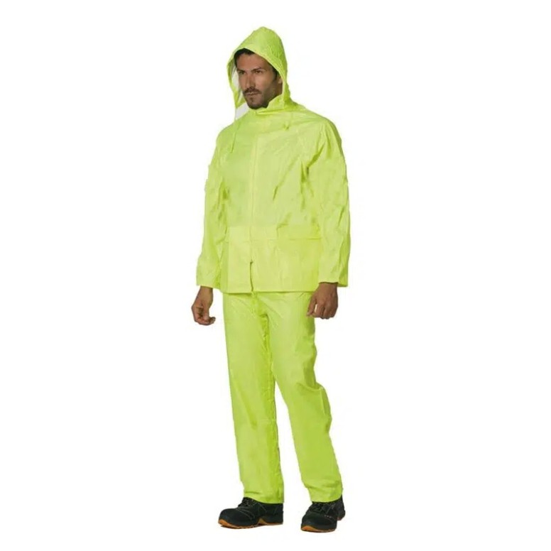 Ensemble de travail avec capuche Imperméable...
