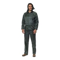 Ensemble de travail avec capuche Imperméable Logica NORAINB-L