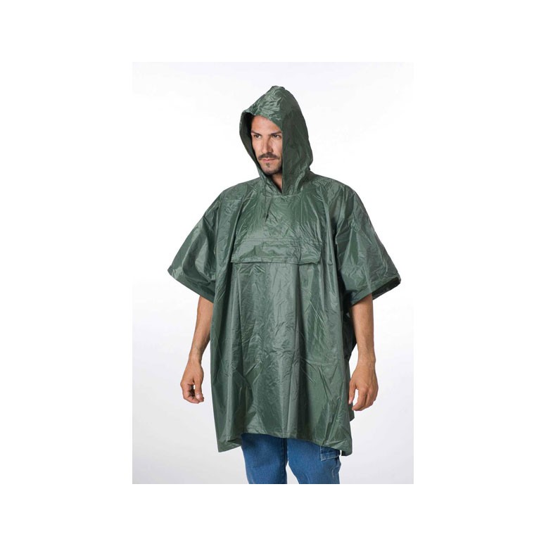 Poncho de travail à manches courtes Imperméable...