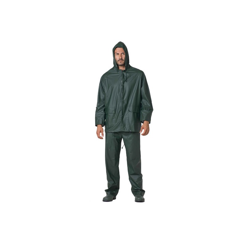 Ensemble de travail avec capuche Imperméable...