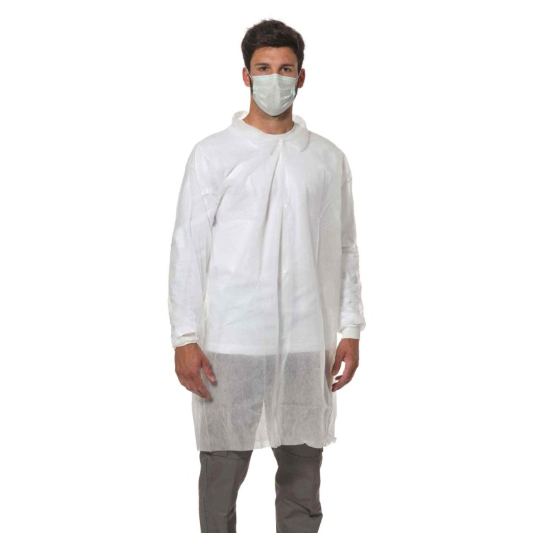 Blouse jetable de travail Logica 810/30P-M/L