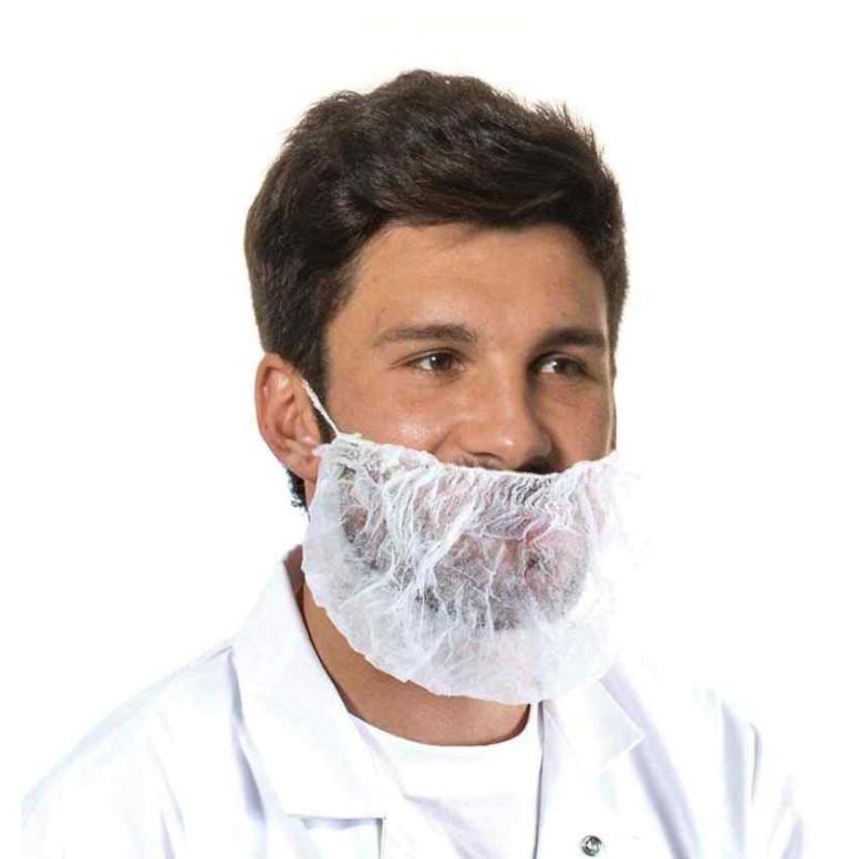 Couvre-barbe jetable de travail Logica CB010