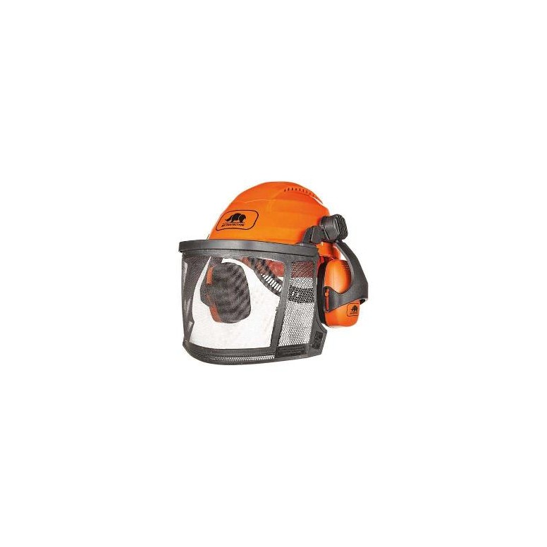 Kit Forestier Casque Couvre-Visière en Réseau...