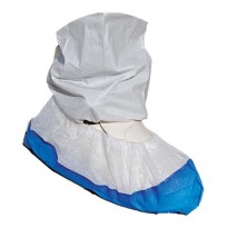 50 Pièces - Couvre-chaussures jetables de travail Logica...