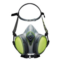 Demi-masque de travail en caoutchouc Logica BLS8400
