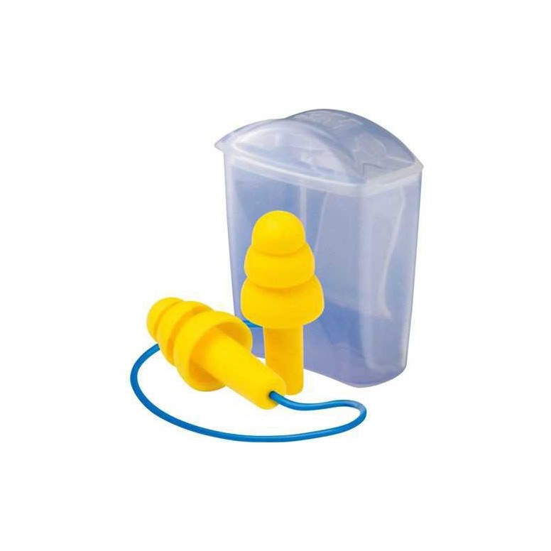 Bouchons d'oreilles réutilisables de travail...
