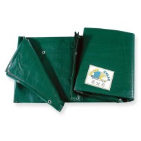 Tarp de travail vert de couverture 8x12 Logica CJ96
