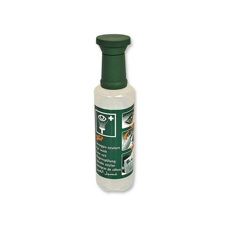 Solution saline pour lave-yeux de travail...