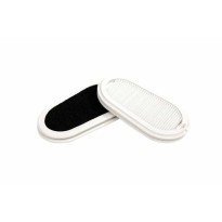 2 pièces - Paire de filtres de travail anti-odeur de rechange SPR299/501 Logica SPR336