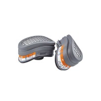 2 pièces - Paire de filtres de travail anti-odeur de...