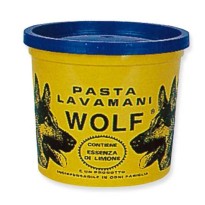 Pâte à laver les mains de travail Wolf 4Kg Logica 136