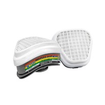 2 pièces - Paire de filtres ABEK1P3 de rechange SPR491 Logica SPR492